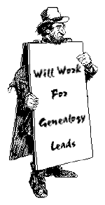 pic: will work for genealogy leads